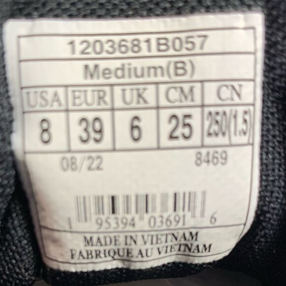 Brooks Womens Divide 3 Gray Red Blue Trail Running Sneakers Shoe Size 8 - Picture 10 of 10